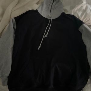 Brandy Melville color block Christy hoodie
